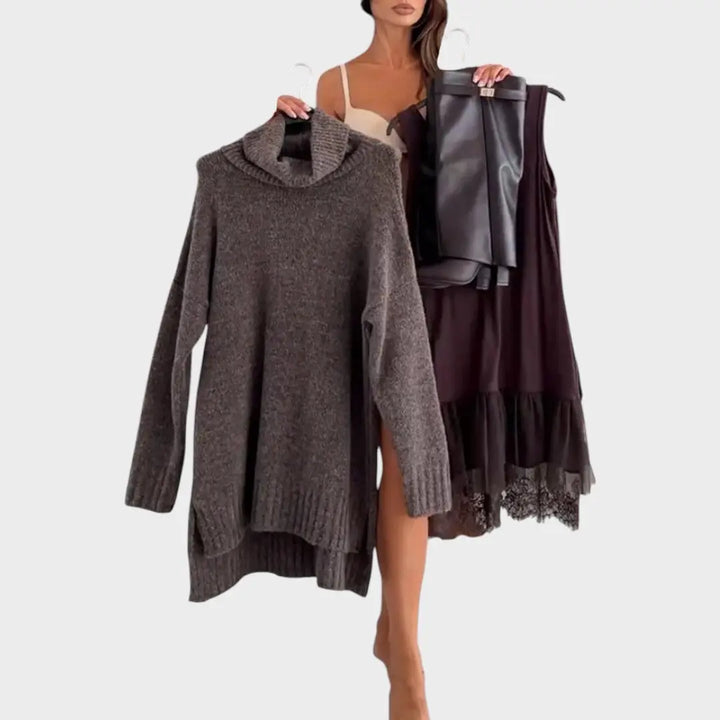 Aurora | Sweater and Dress Set Clara Monroe