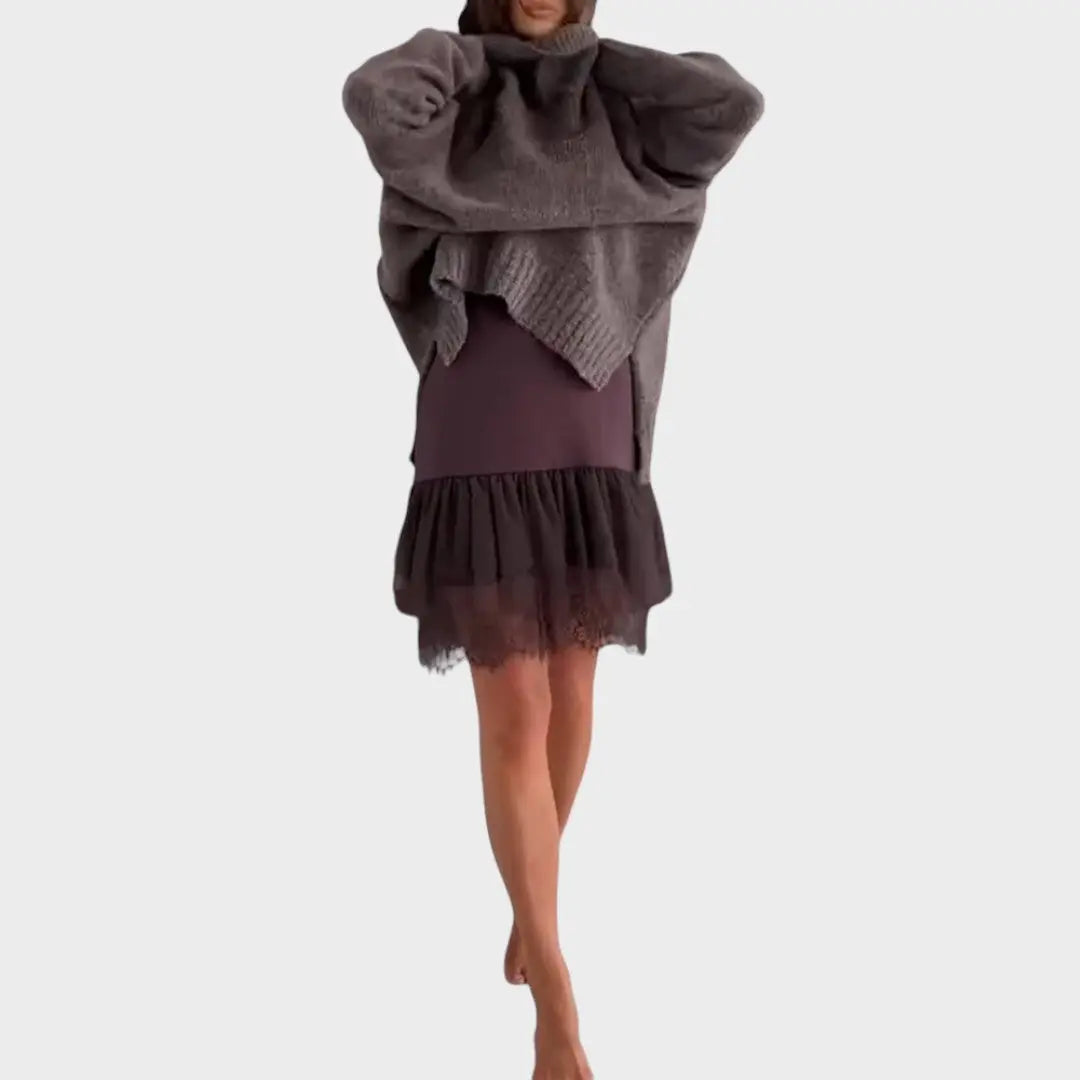 Aurora | Sweater and Dress Set Clara Monroe