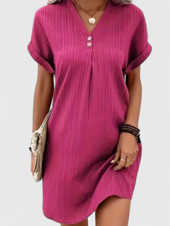 Massie | Draped Dress Clara Monroe