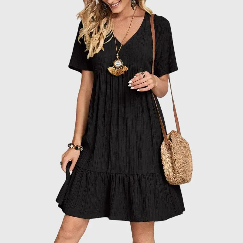Jasmine | Elegant Flattering Dress Clara Monroe