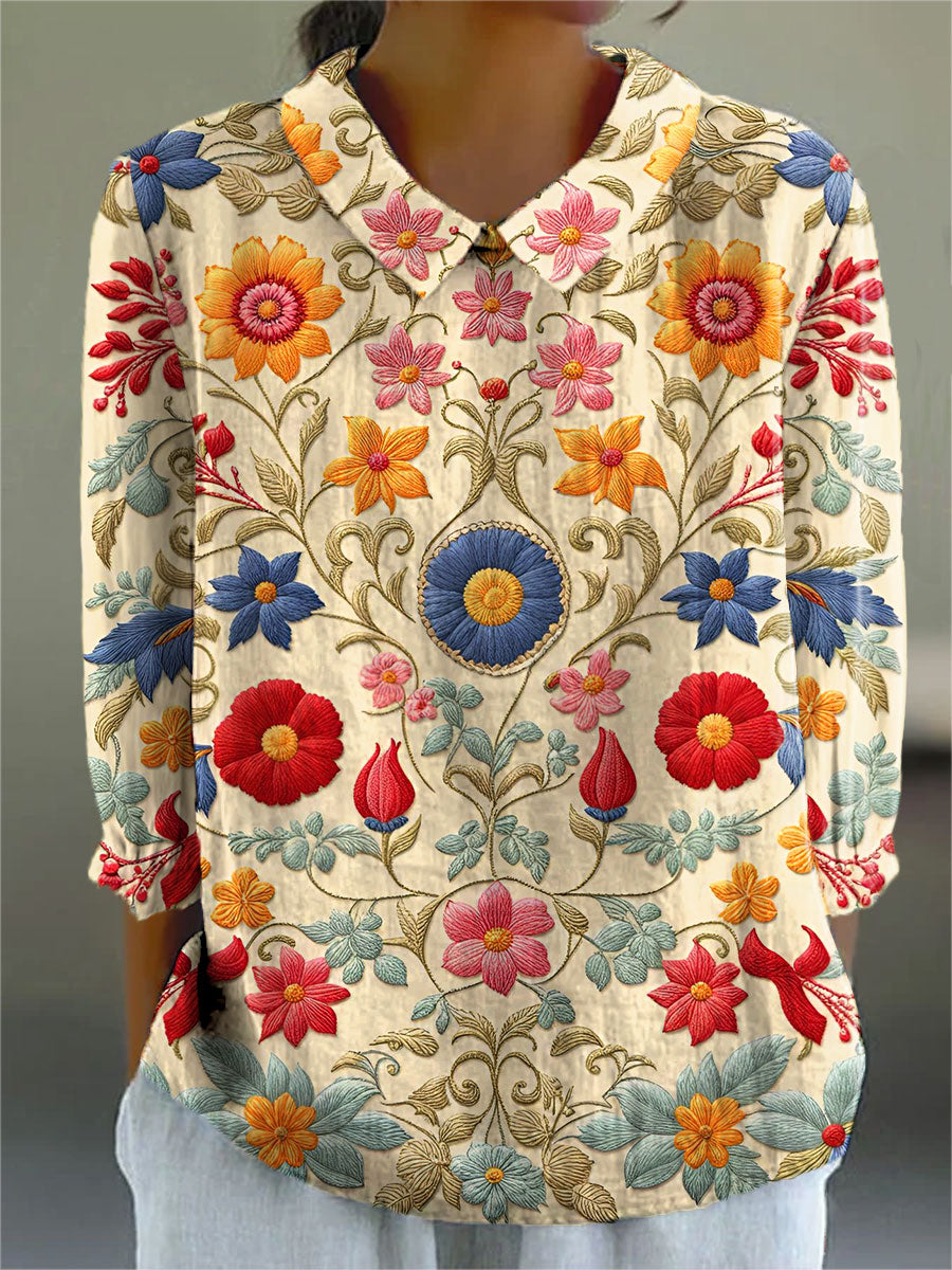 Andreza Blouse Local Neighbours Sedona
