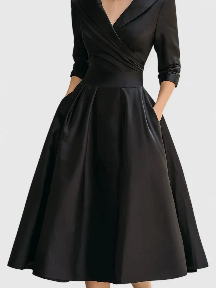 Bellamyra | Elegant Midi Dress Clara Monroe