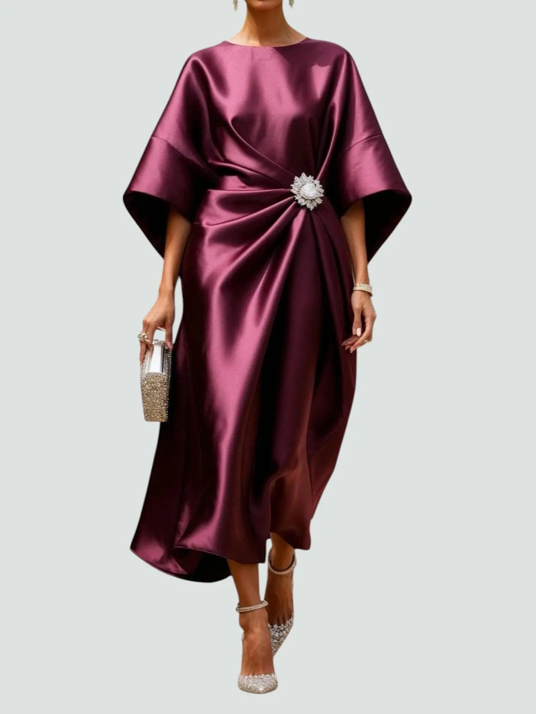 Coralyeth | Elegant Dress Clara Monroe