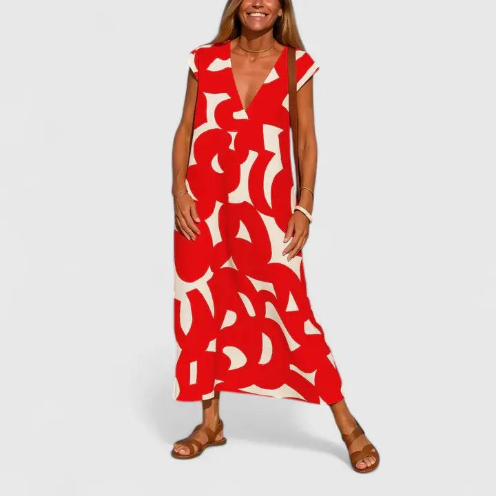 Lysandra | Sophisticated Maxi Dress Clara Monroe