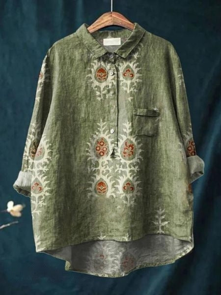 Monette™ | Floral Blouse Local Neighbours Sedona