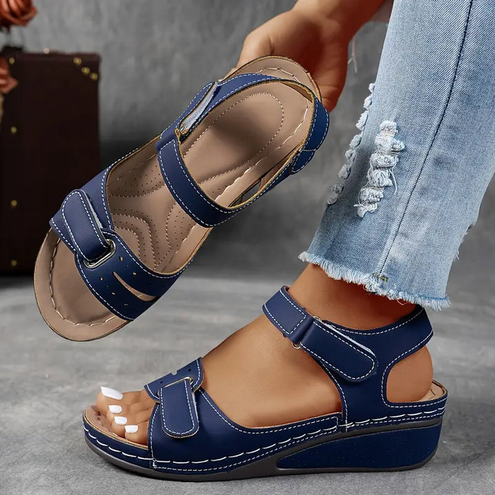Nina™ | Orthopedic Sandals with Wedge Heel