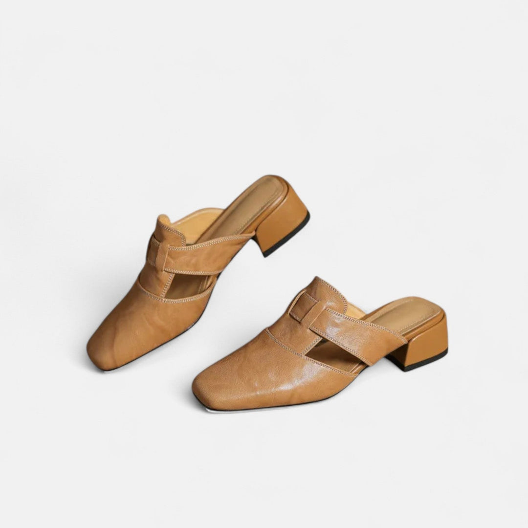 Andie Elegant Leather Sandals Clara Monroe