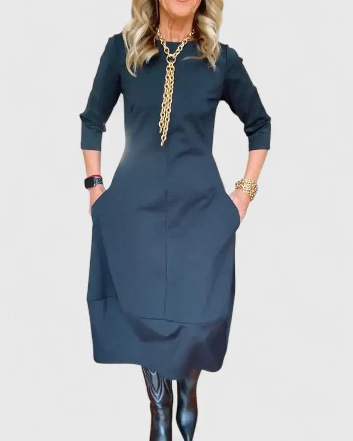 Danyshka | Elegant Midi Dress Clara Monroe