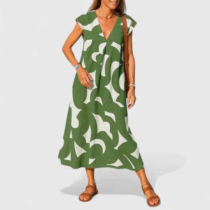 Lysandra | Sophisticated Maxi Dress Clara Monroe