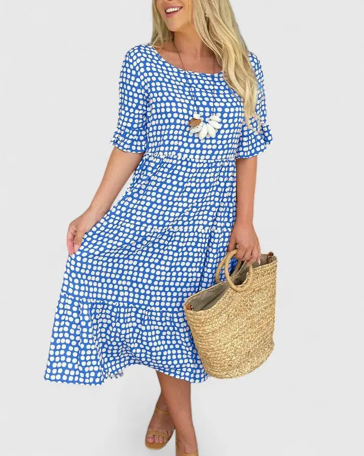 Anastasia - Comfortable Summer Dress Clara Monroe
