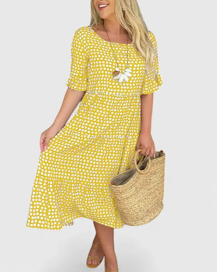 Anastasia - Comfortable Summer Dress Clara Monroe