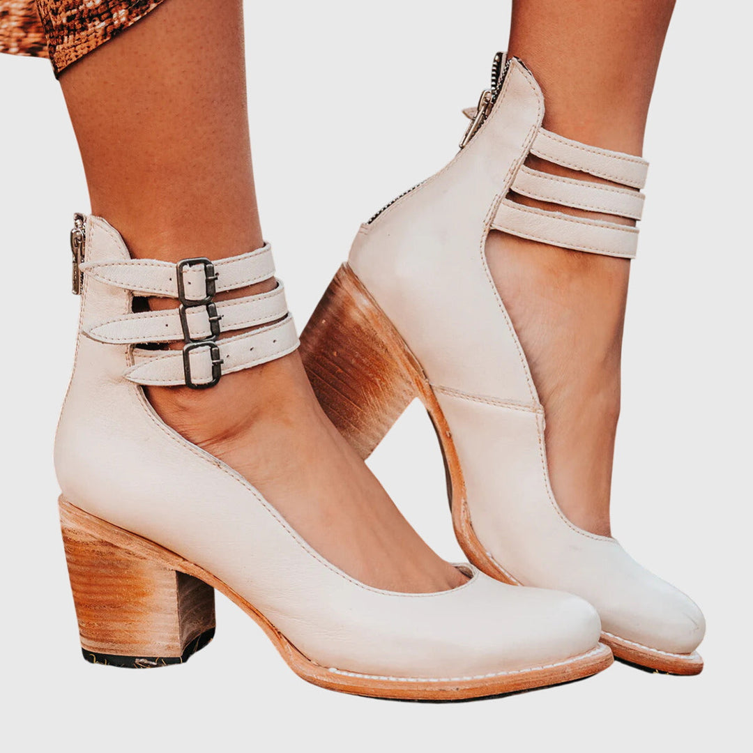 Nina™ | Elegant and Comfortable Heels Clara Monroe