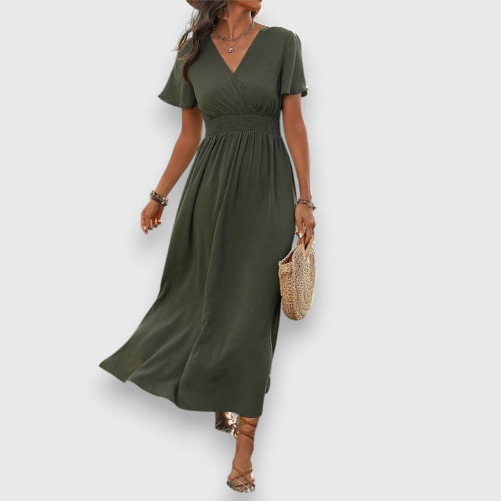 Greysen – Elegant Dress Clara Monroe