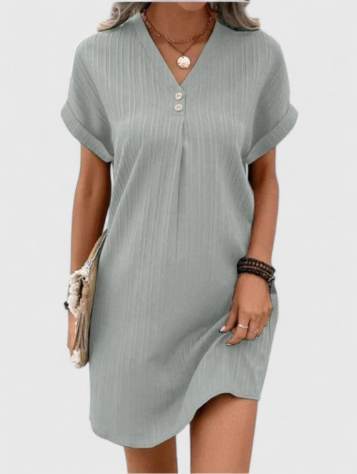Massie | Draped Dress Clara Monroe