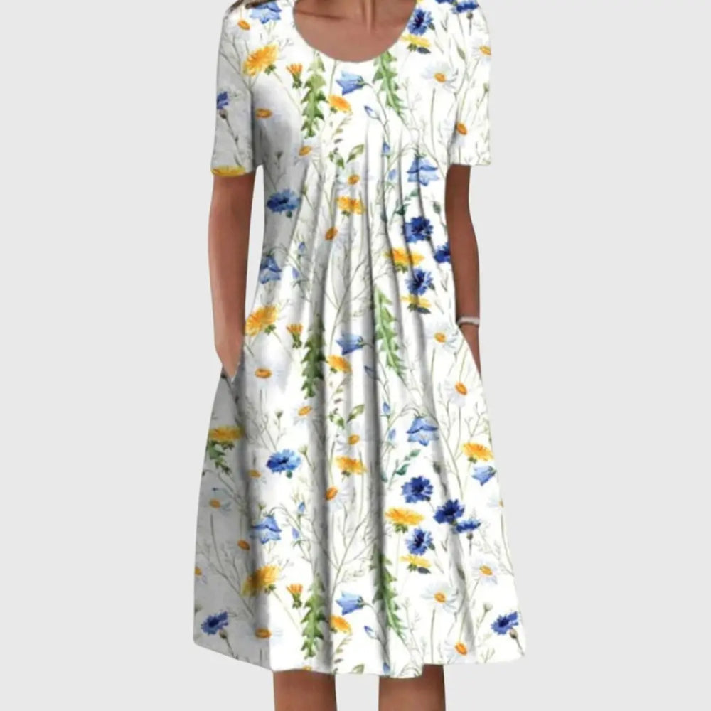 Mary™ | Dress with Tummy Coverage Clara Monroe