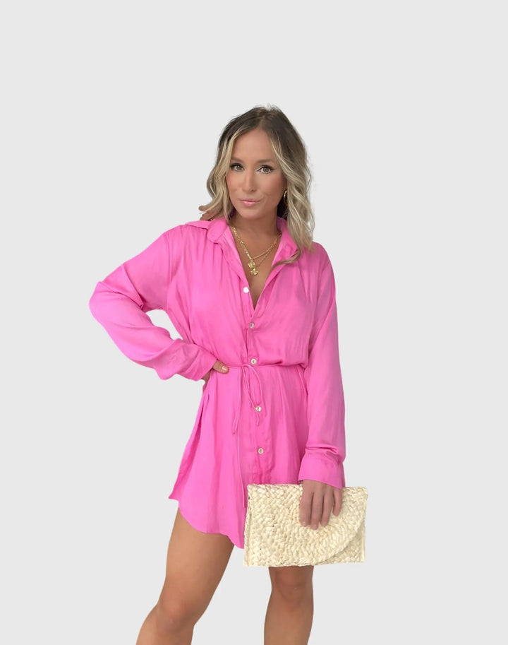 Nova™ | Elegant Romper Dress Clara Monroe