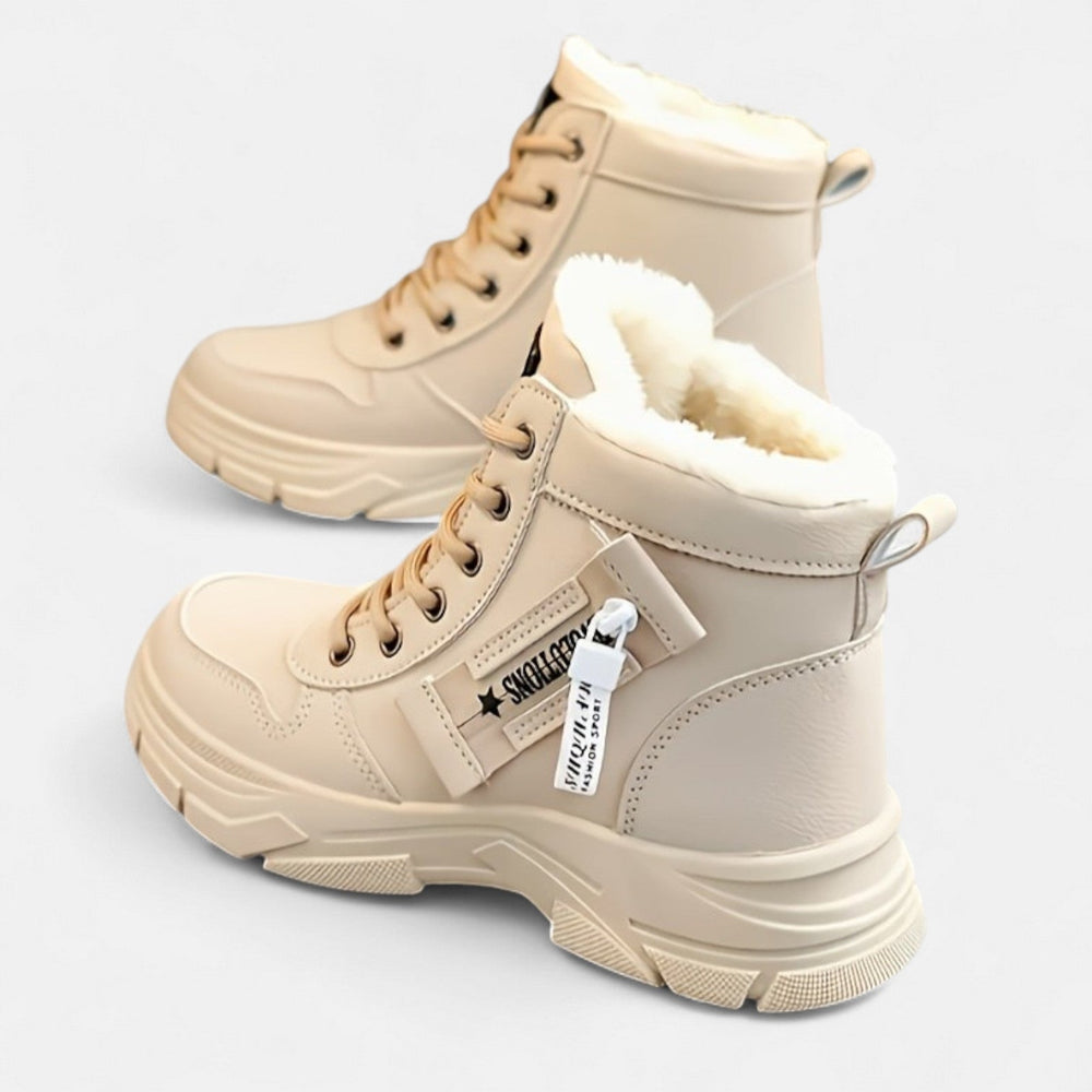 Victoria | Warm Winter Comfort Boots Clara Monroe