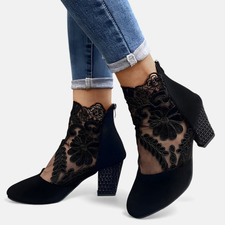 Norene™ | Stylish Breathable Orthopedic Heels Clara Monroe