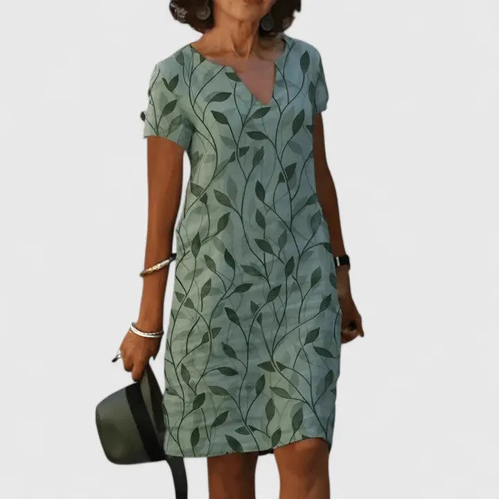 Calisse | Elegant Summer Dress Clara Monroe