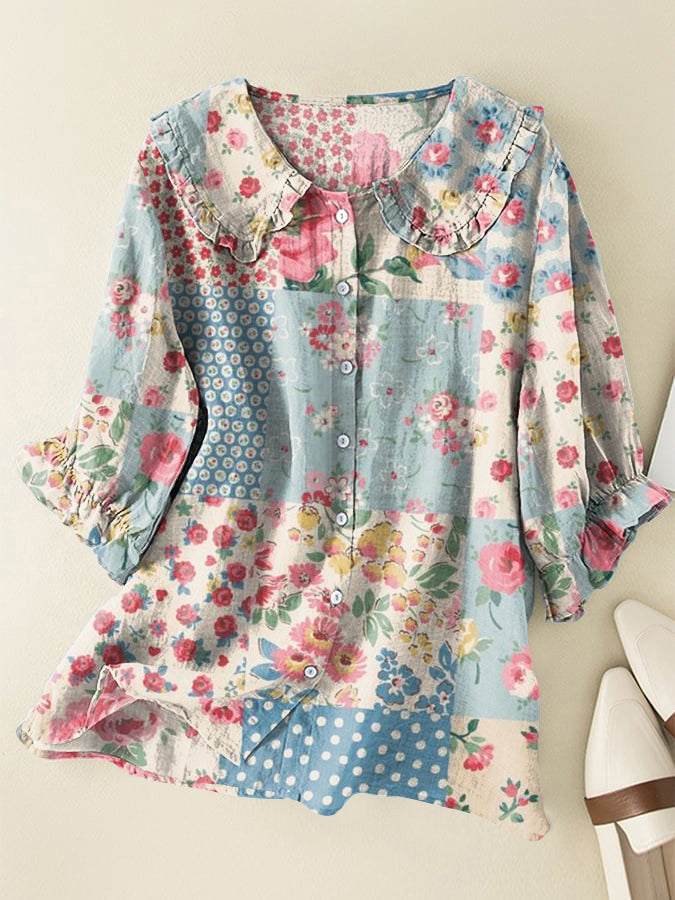 Dalila Blouse Local Neighbours Sedona