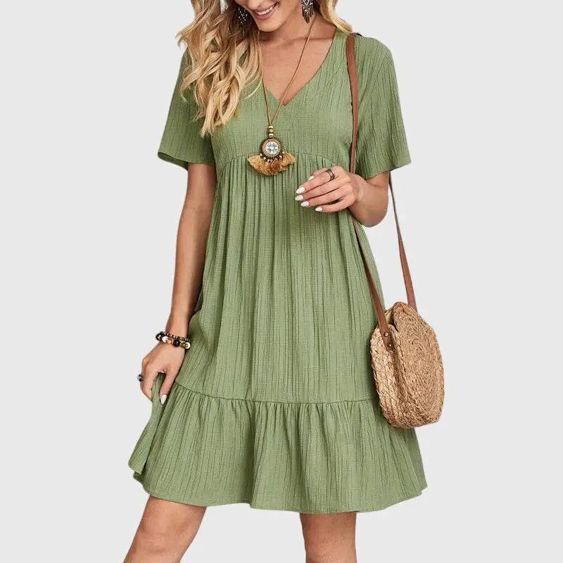 Jasmine | Elegant Flattering Dress Clara Monroe
