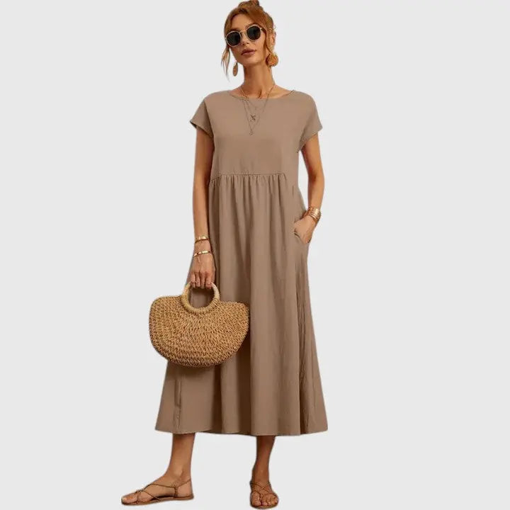 Fenella | Comfortable Midi Dress Clara Monroe
