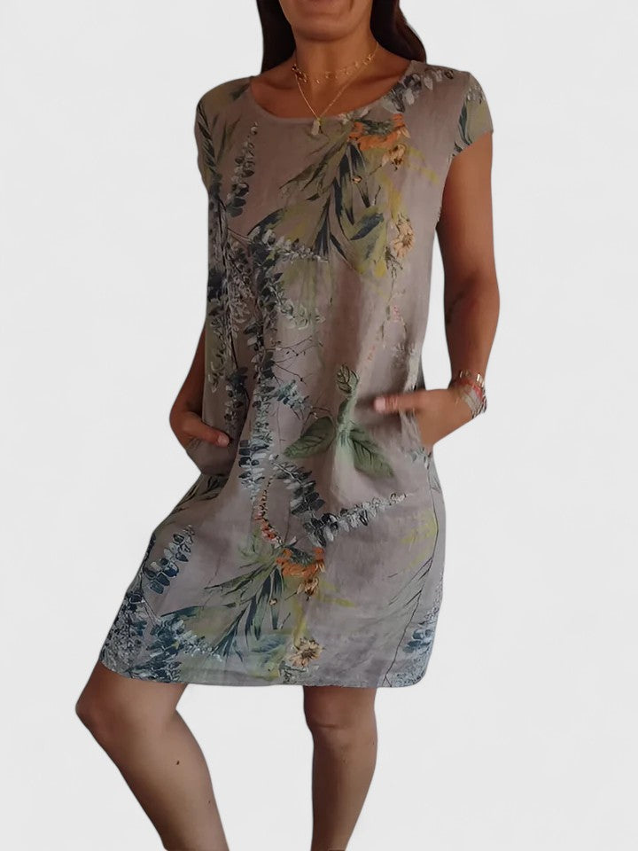 Vianna | Comfortable Summer Dress Clara Monroe