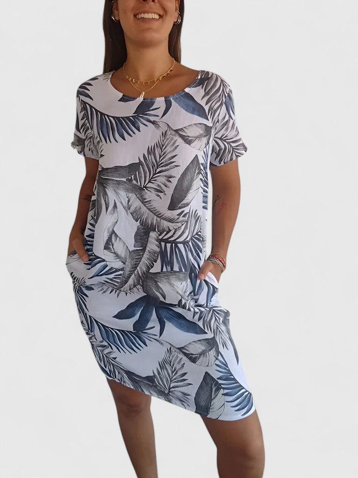 Vianna | Comfortable Summer Dress Clara Monroe