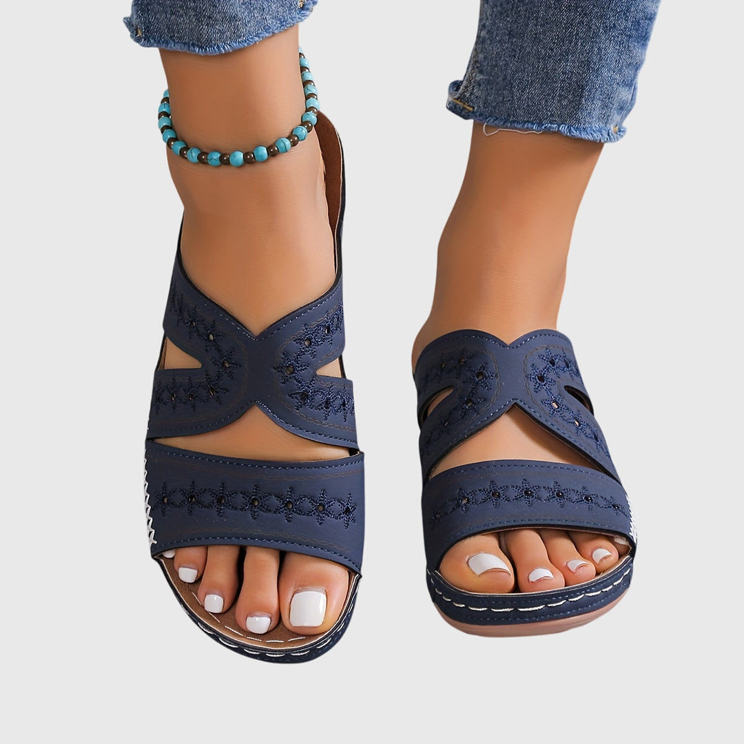 Noëlle™ Lightweight Orthopedic Sandals Clara Monroe