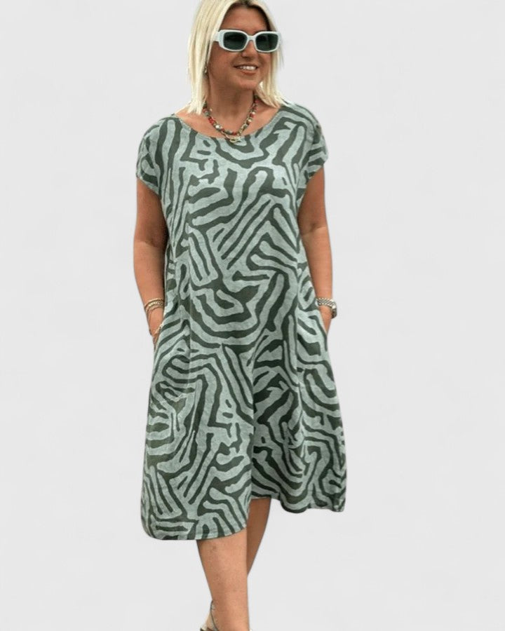 Marga | Comfortable Dress Clara Monroe