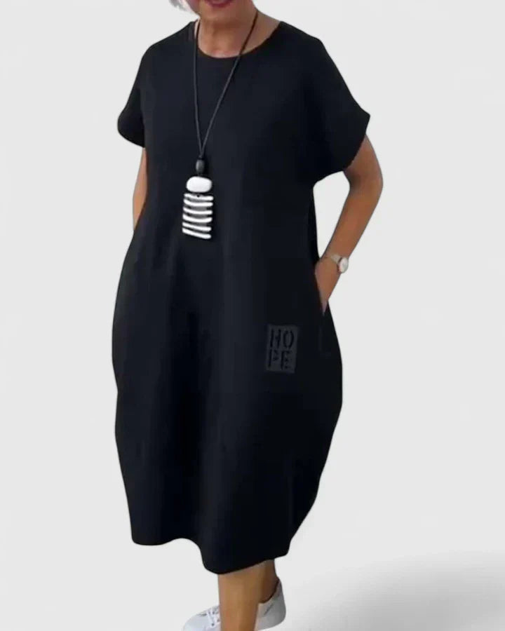 Cerynna | Comfortable Dress Clara Monroe