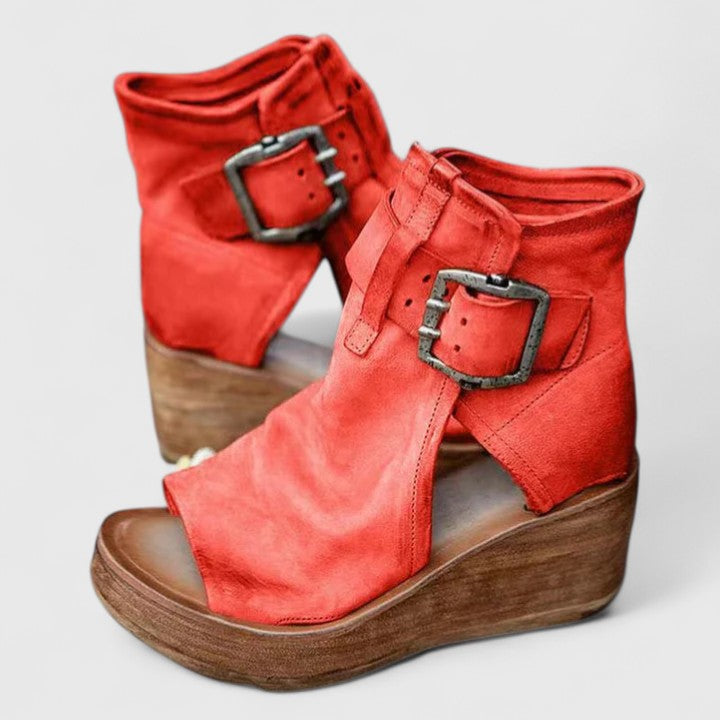 Jess | Orthopedic Wedge Sandals Clara Monroe