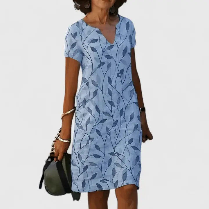 Calisse | Elegant Summer Dress Clara Monroe