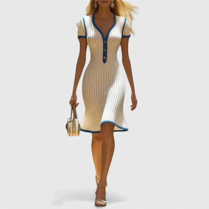 Sophrynah | Elegant Midi Dress Clara Monroe