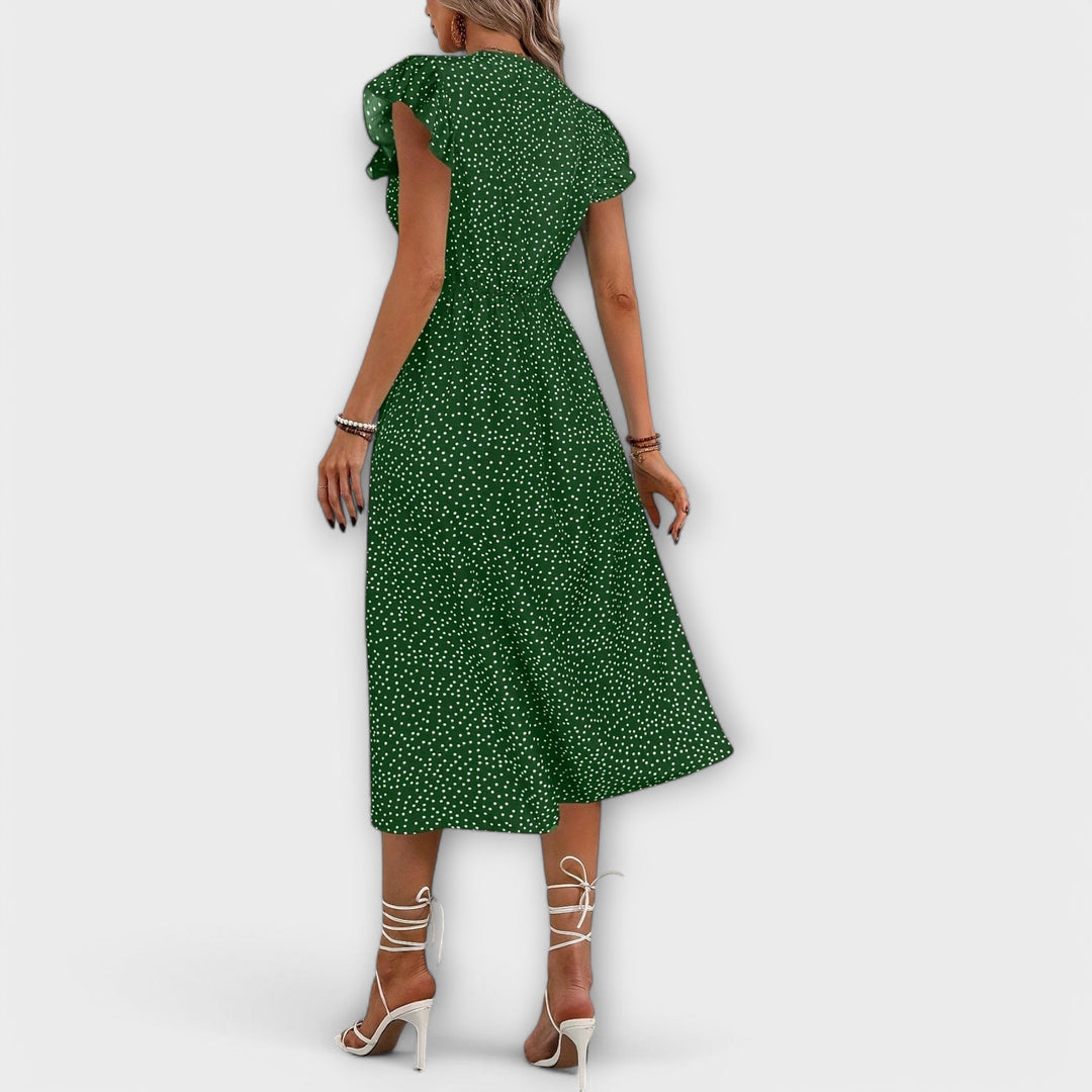 Maribeth | Elegant A-line Dress Clara Monroe