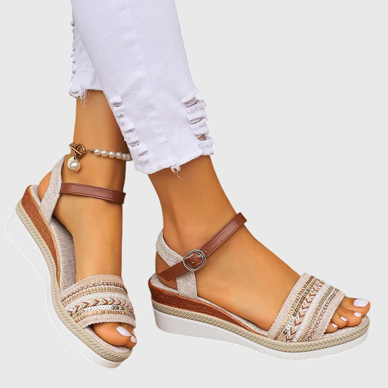 Joselyn™ | Orthopedic Summer Sandals Clara Monroe
