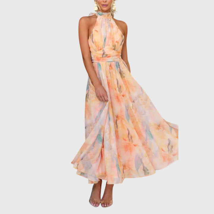 Halter™ | Maxi Dress Clara Monroe
