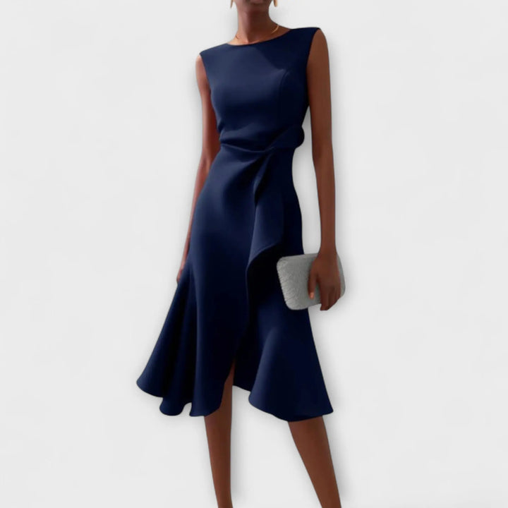 Darlene | Sophisticated Midi Dress Clara Monroe