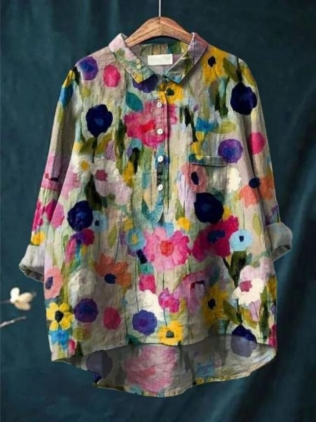 Monette™ | Floral Blouse Local Neighbours Sedona
