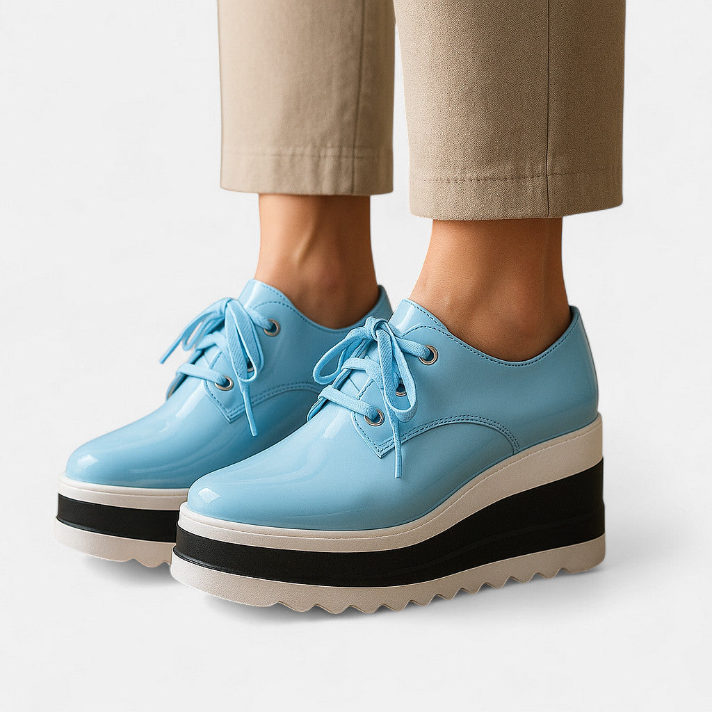 Chiara  Orthopedic Platform Derby Clara Monroe