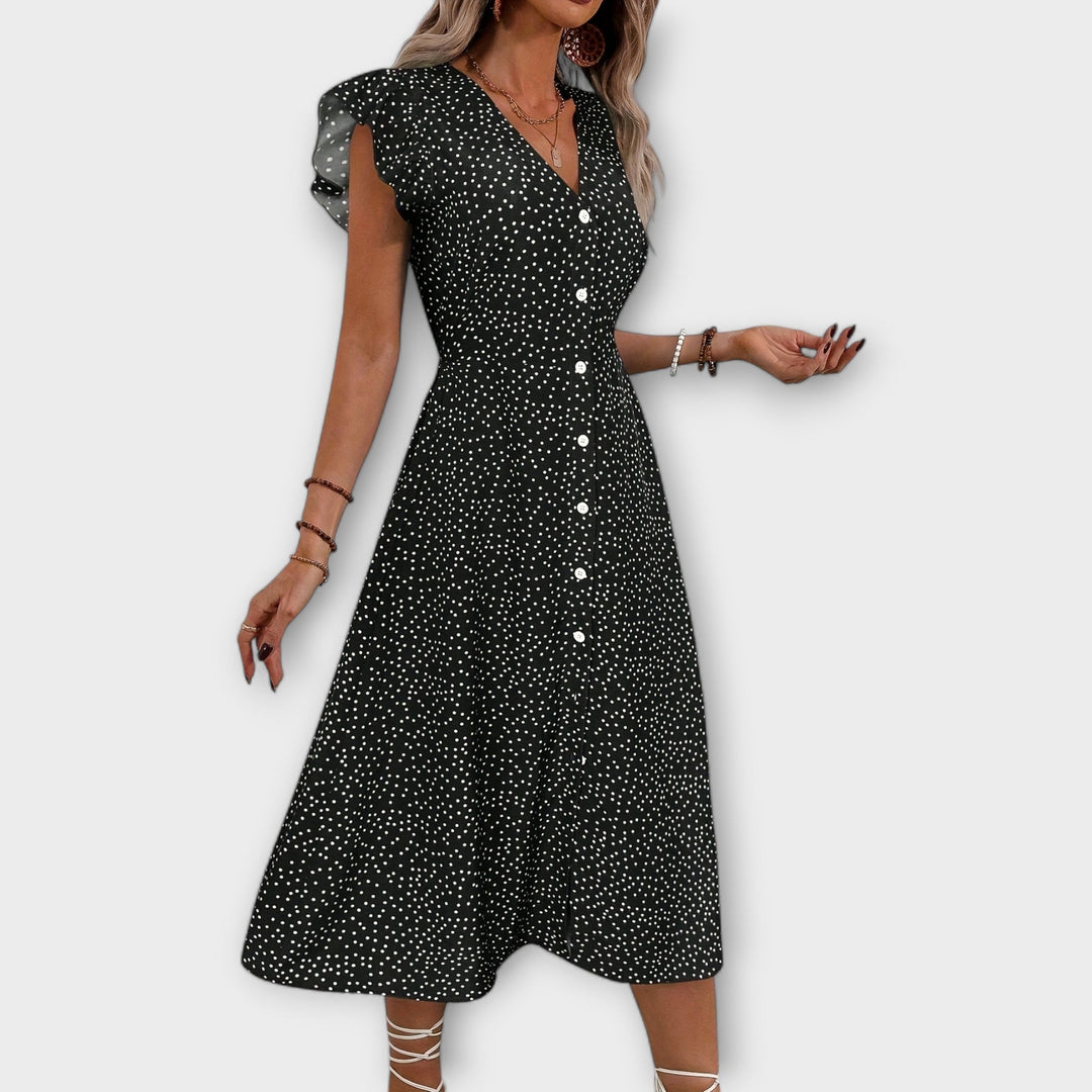 Maribeth | Elegant A-line Dress Clara Monroe