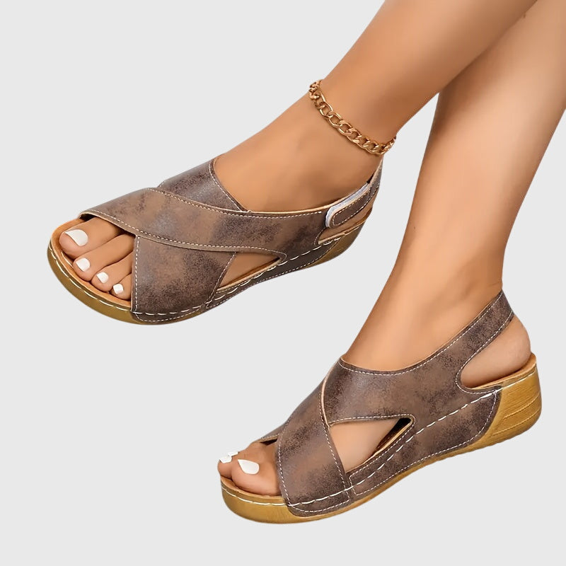 Angelina™ | Comfy Orthopedic Sandals Clara Monroe