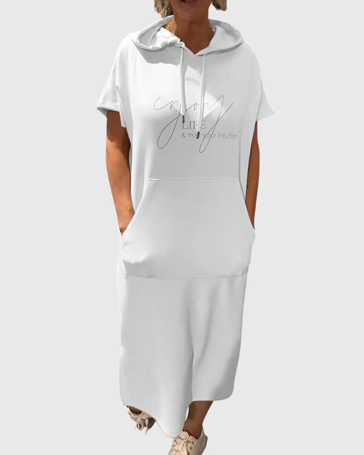 Marlowe™ | Casual Hoodie Dress Clara Monroe