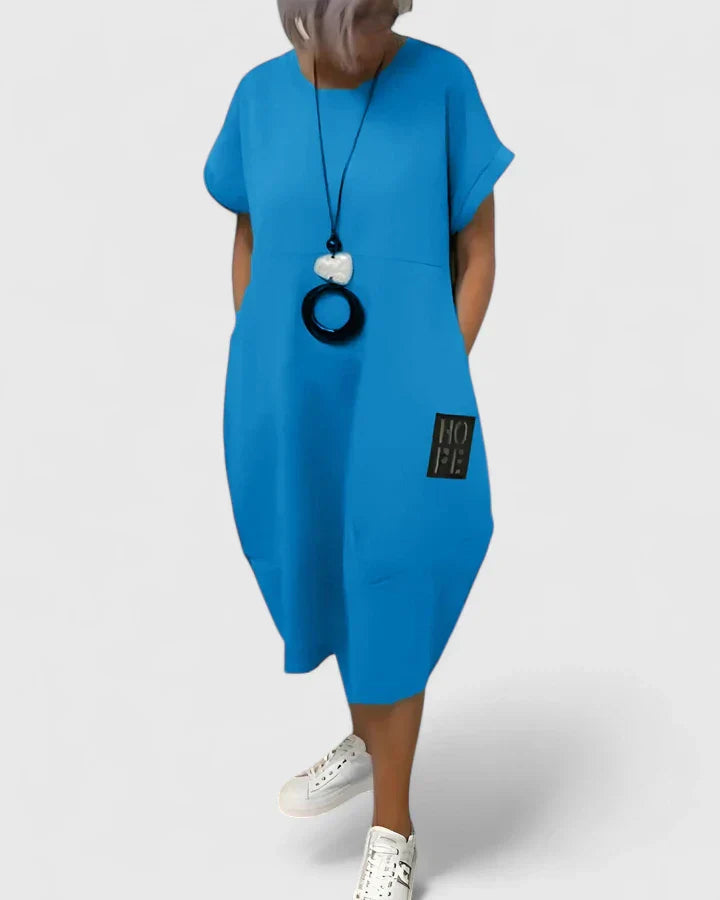 Cerynna | Comfortable Dress Clara Monroe