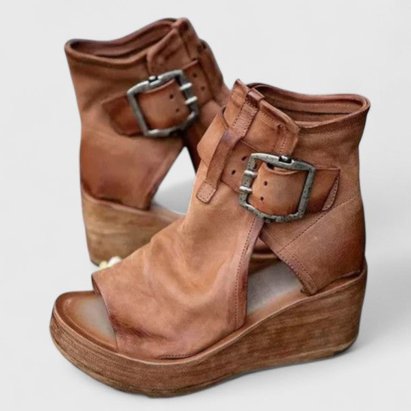 Jess | Orthopedic Wedge Sandals Clara Monroe
