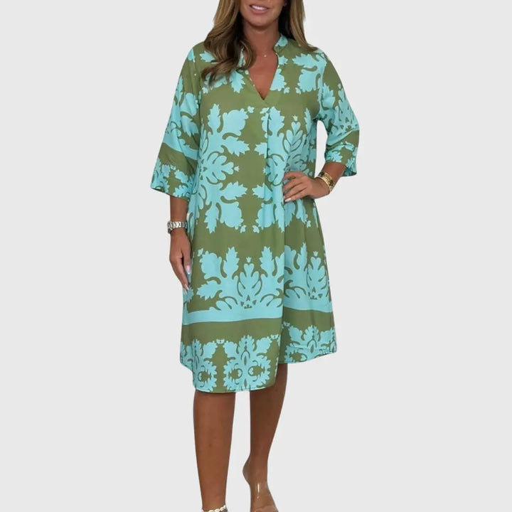 Daisy | Elegant Spring Dress Clara Monroe