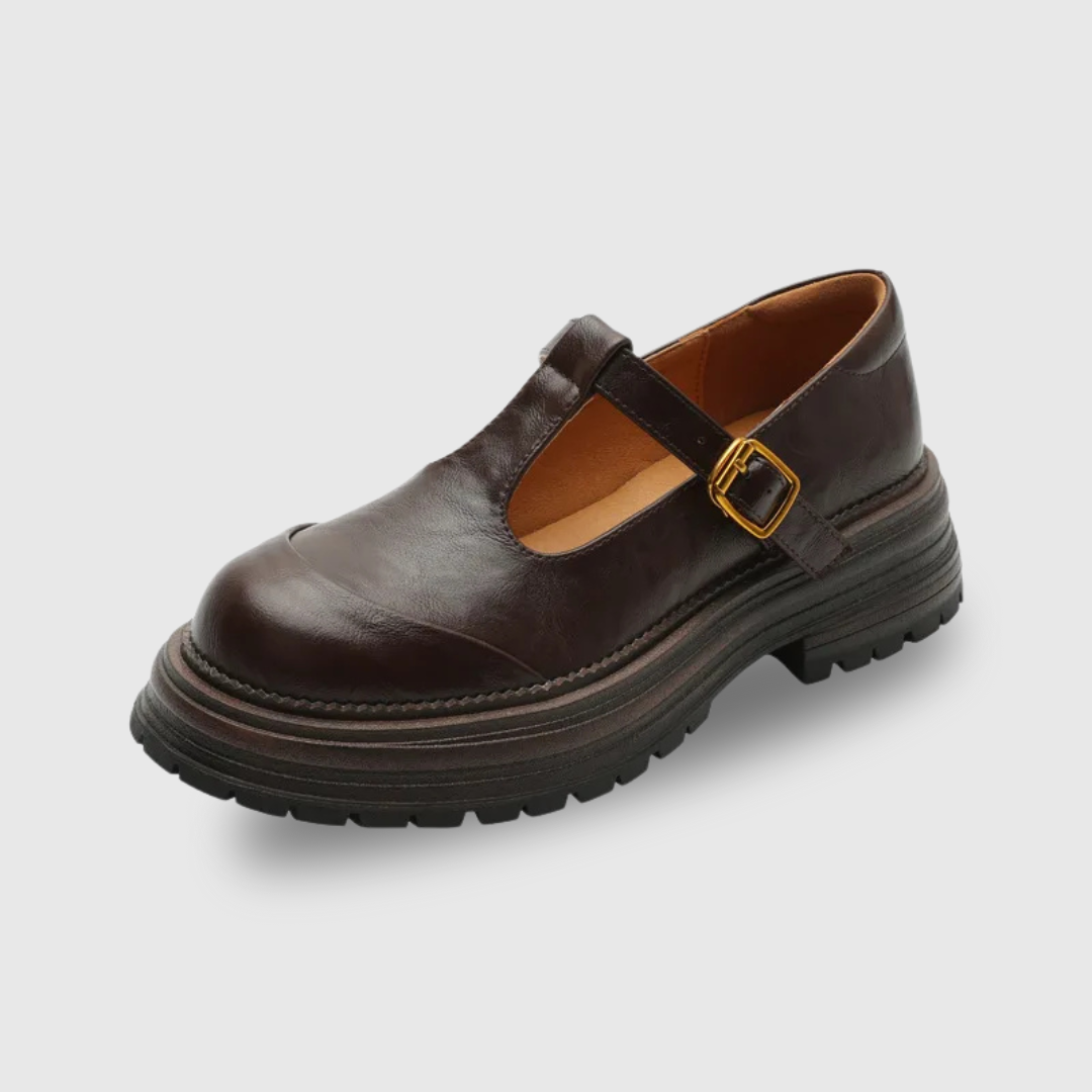Selene | T-bar Shoes