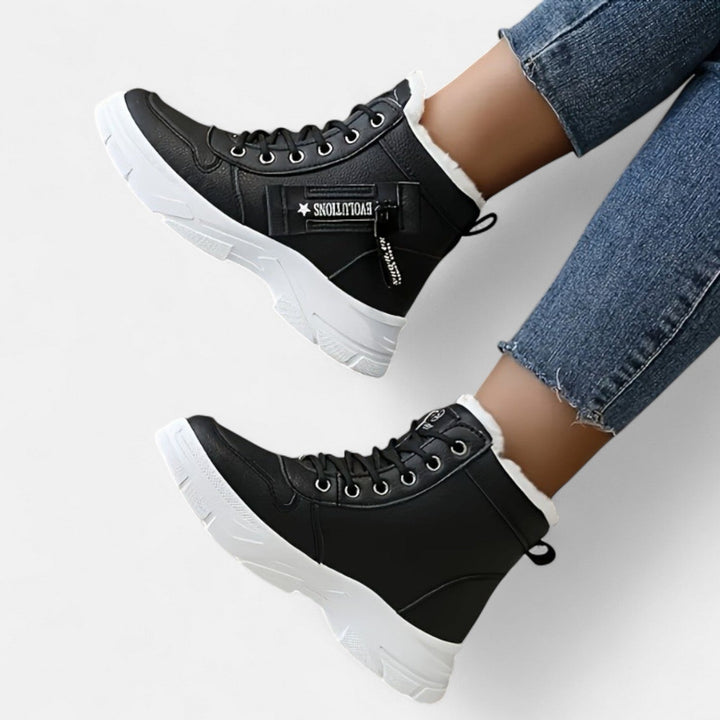 Victoria | Warm Winter Comfort Boots Clara Monroe