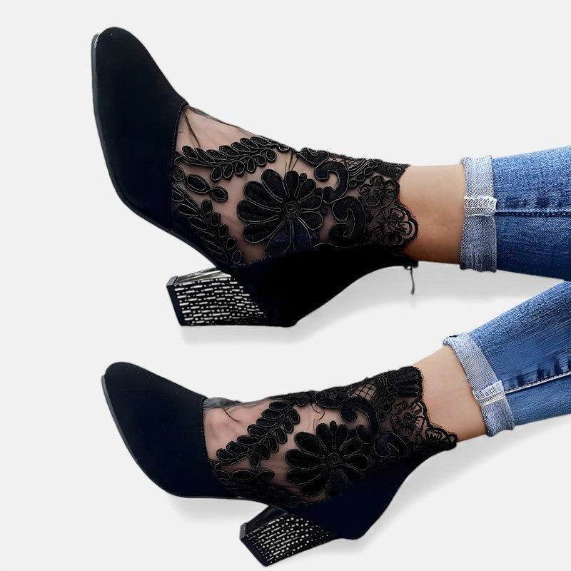Norene™ | Stylish Breathable Orthopedic Heels Clara Monroe