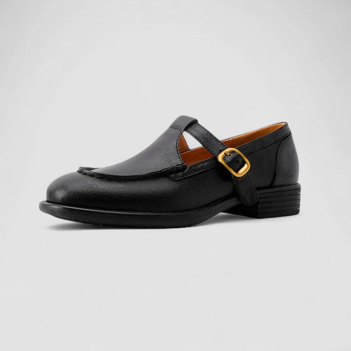 Zhelynne | Orthopedic Square-Toe Mary Jane Shoes Clara Monroe